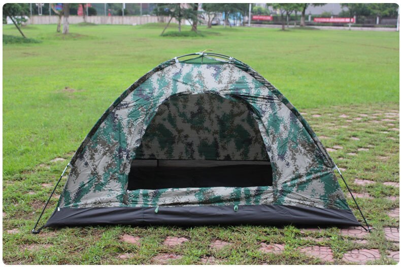 Cheap Goat Tents EL INDIO Outdoor Double tent outdoor camping single Camping Tent 2 people super light tent AT6510 Tents 